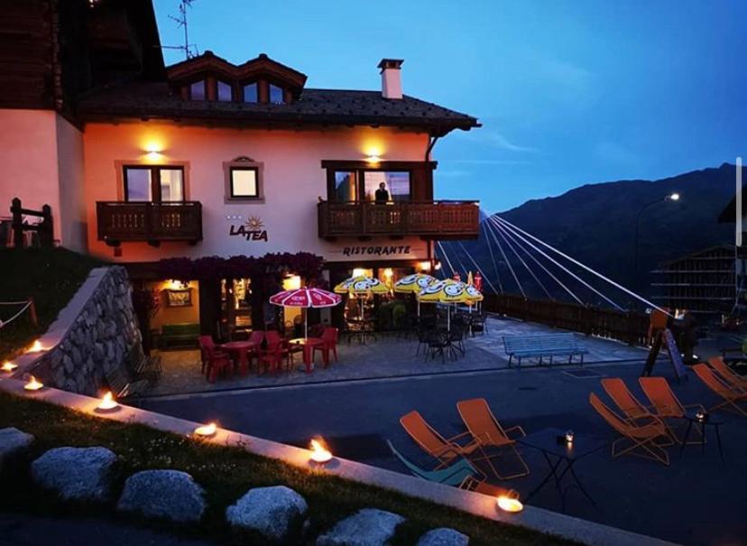 Hotel La Tea Λιβίνιο Εξωτερικό φωτογραφία