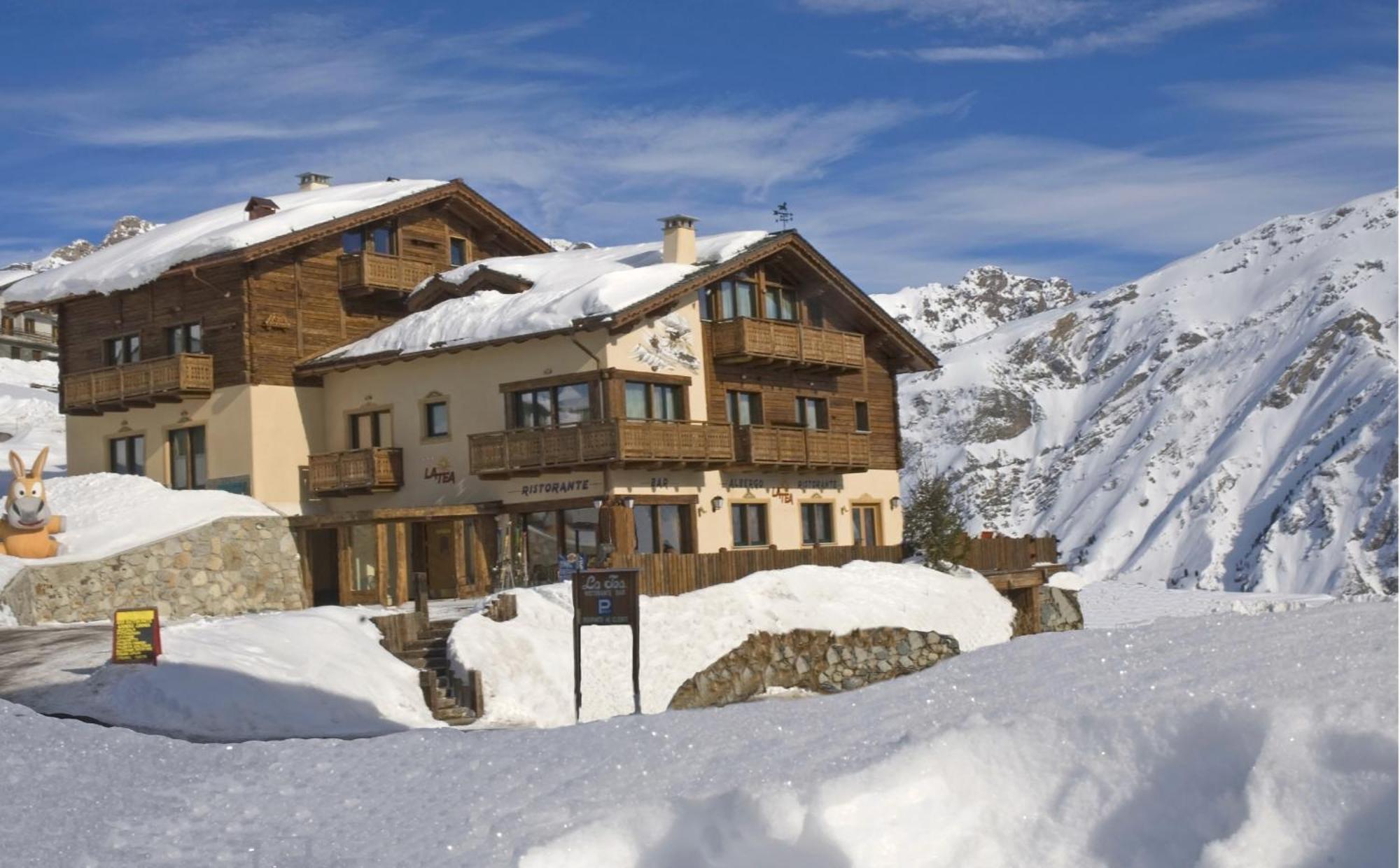 Hotel La Tea Λιβίνιο Εξωτερικό φωτογραφία