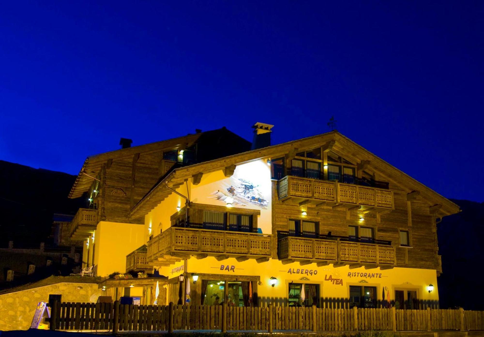 Hotel La Tea Λιβίνιο Εξωτερικό φωτογραφία