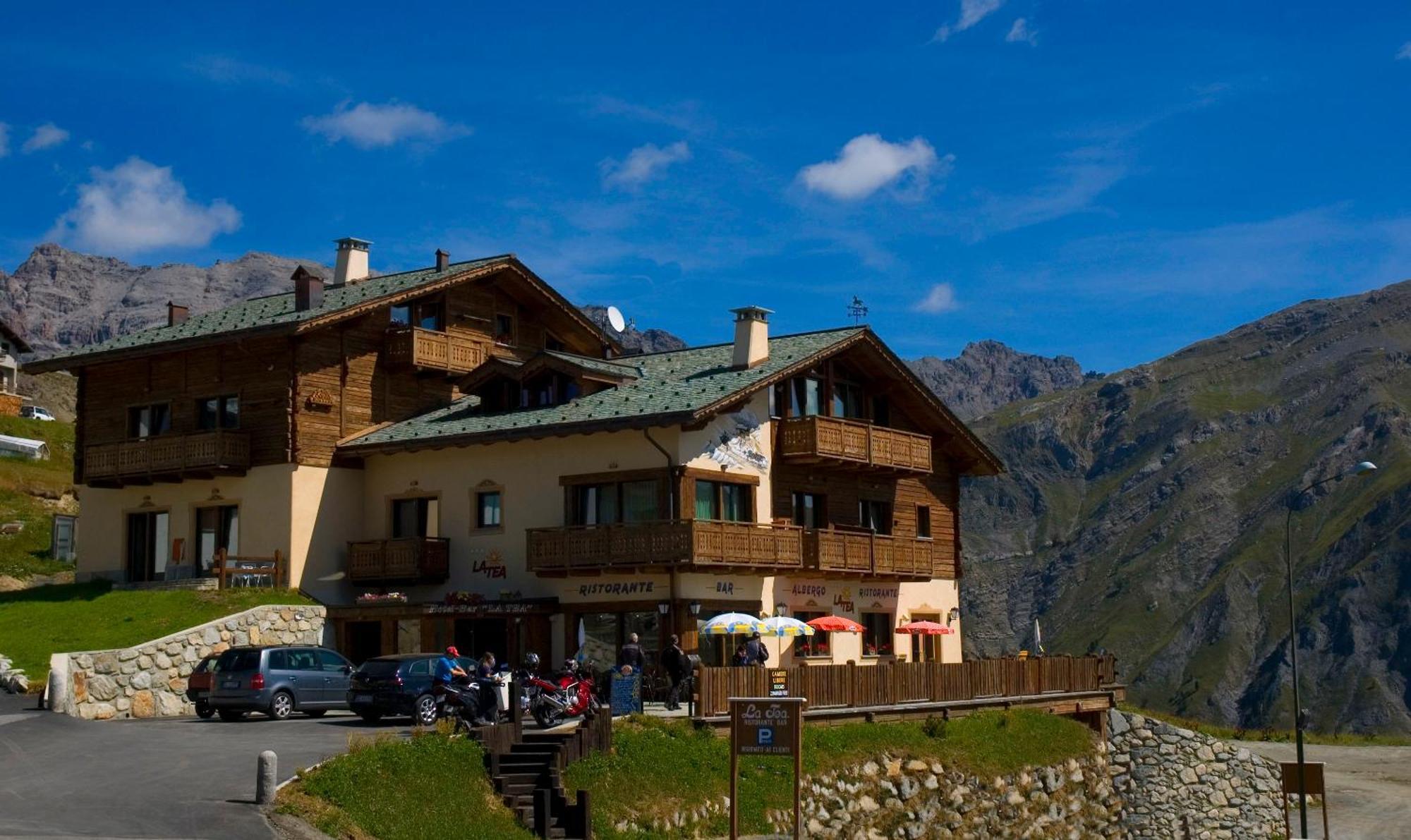 Hotel La Tea Λιβίνιο Εξωτερικό φωτογραφία