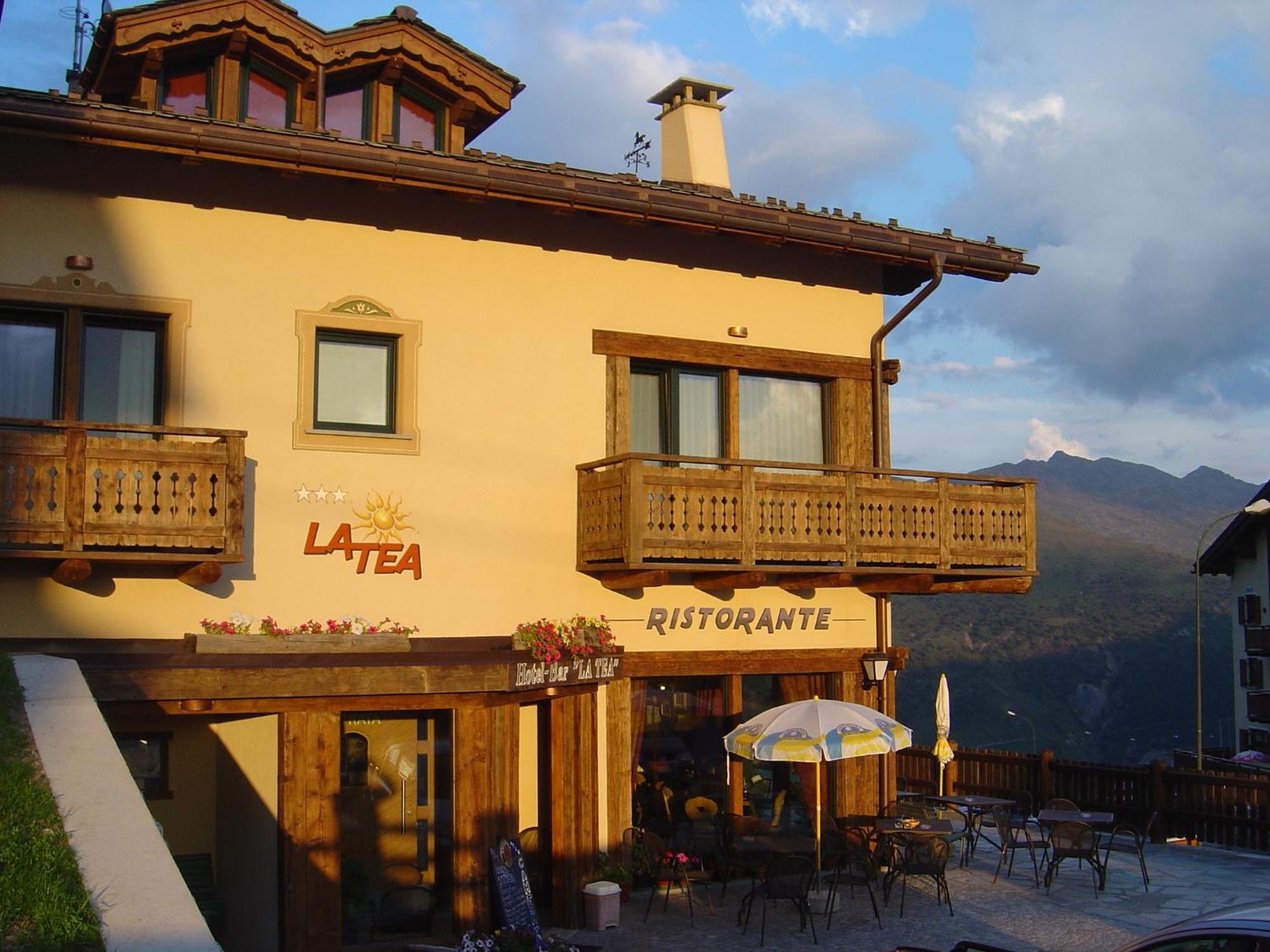 Hotel La Tea Λιβίνιο Εξωτερικό φωτογραφία