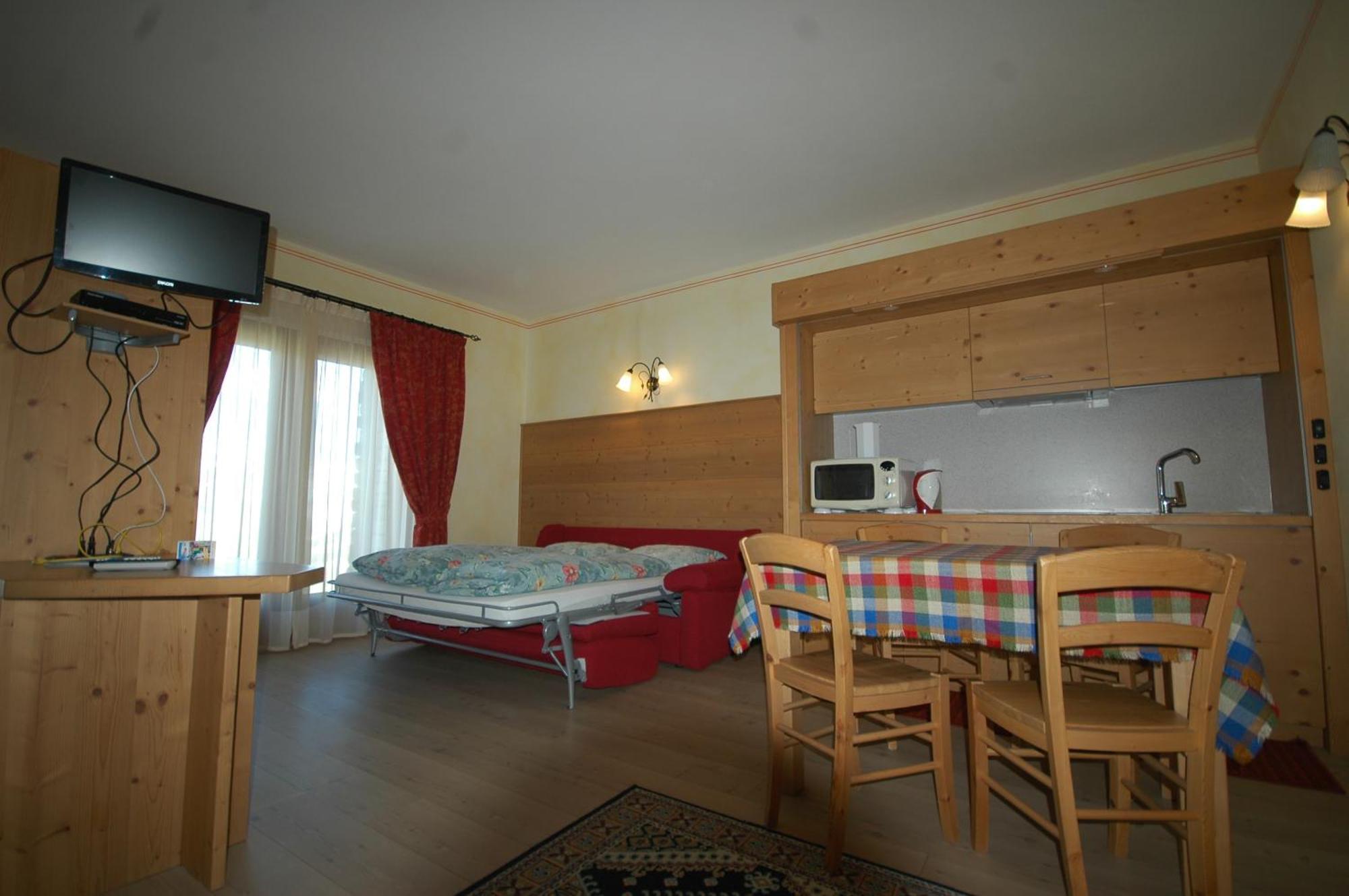 Hotel La Tea Λιβίνιο Δωμάτιο φωτογραφία